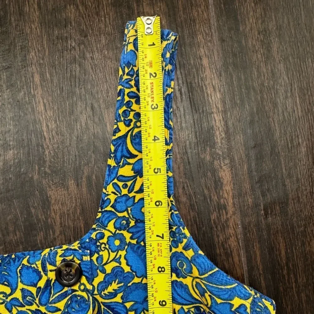 🌼 Ann Taylor Linen Blend Dress – Size 8 – Fully Lined 🌼 - Picture 8 of 14